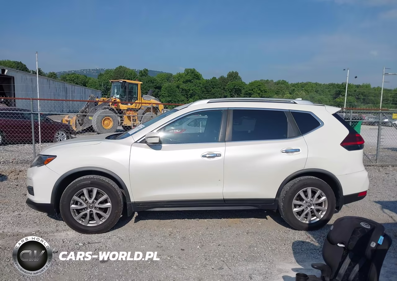 2020 Nissan Rogue Sv Fwd VIN:JN8AT2MT4LW041233 - 14