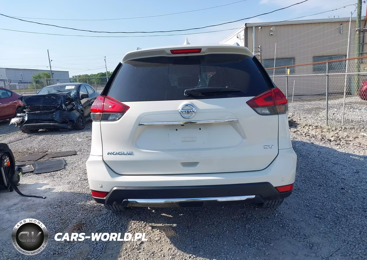 2020 Nissan Rogue Sv Fwd VIN:JN8AT2MT4LW041233 - 16