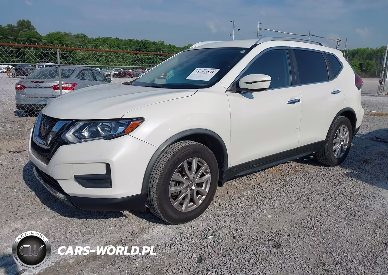 2020 Nissan Rogue Sv Fwd VIN:JN8AT2MT4LW041233 - 2