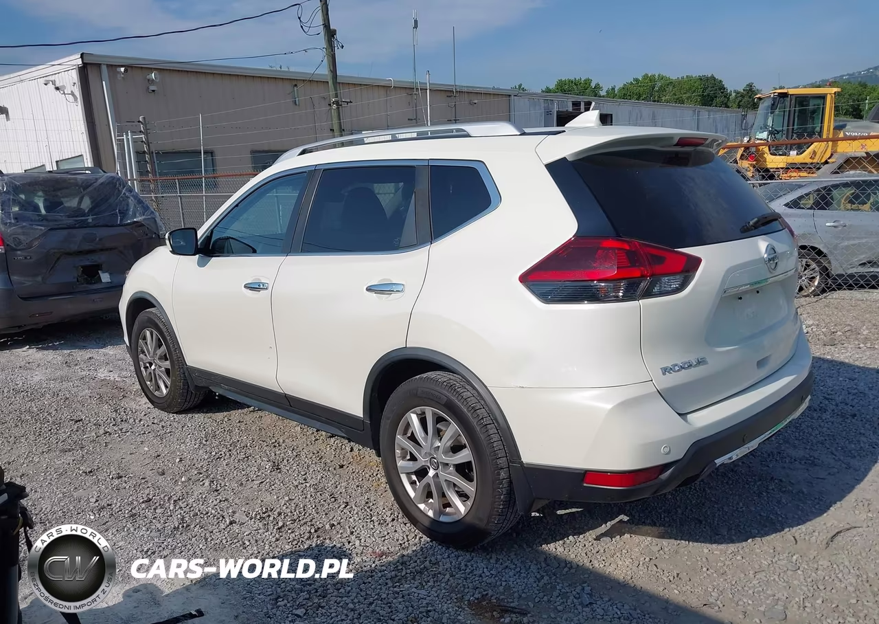 2020 Nissan Rogue Sv Fwd VIN:JN8AT2MT4LW041233 - 3