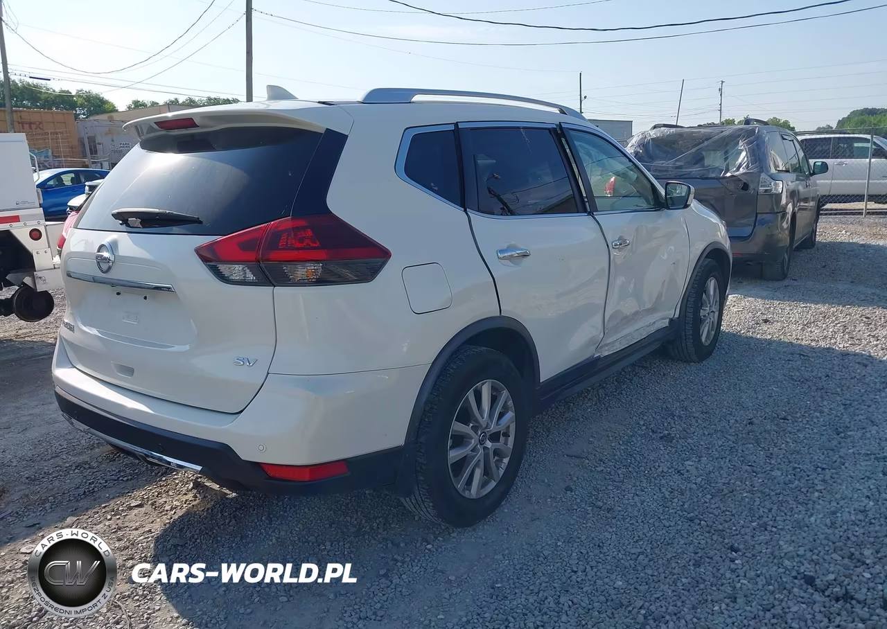 2020 Nissan Rogue Sv Fwd VIN:JN8AT2MT4LW041233 - 4