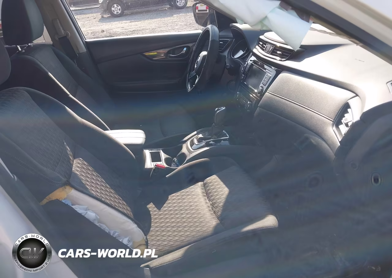 2020 Nissan Rogue Sv Fwd VIN:JN8AT2MT4LW041233 - 5