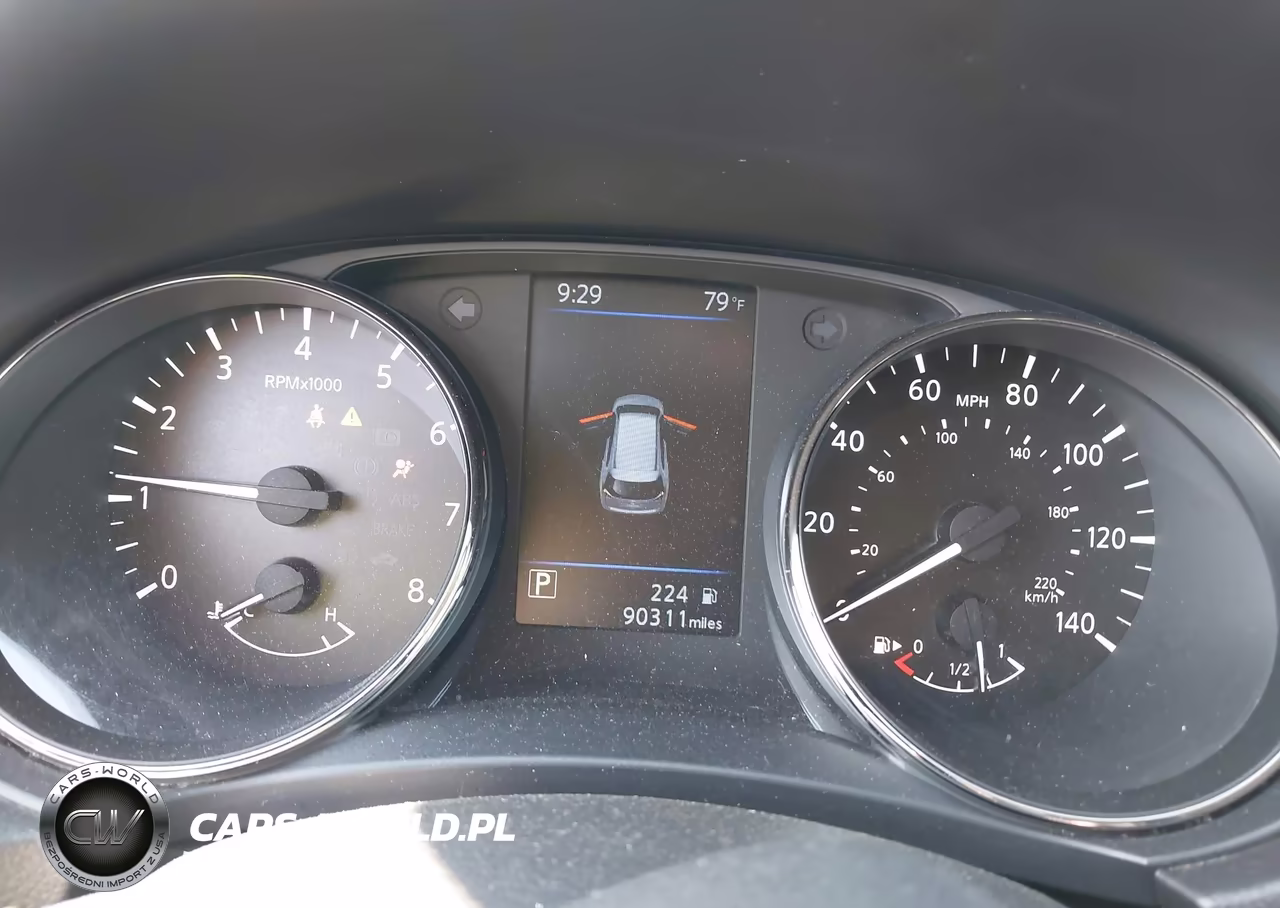2020 Nissan Rogue Sv Fwd VIN:JN8AT2MT4LW041233 - 7