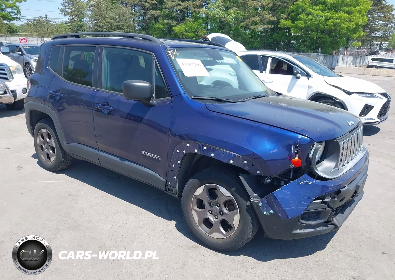2016 Jeep Renegade Sport