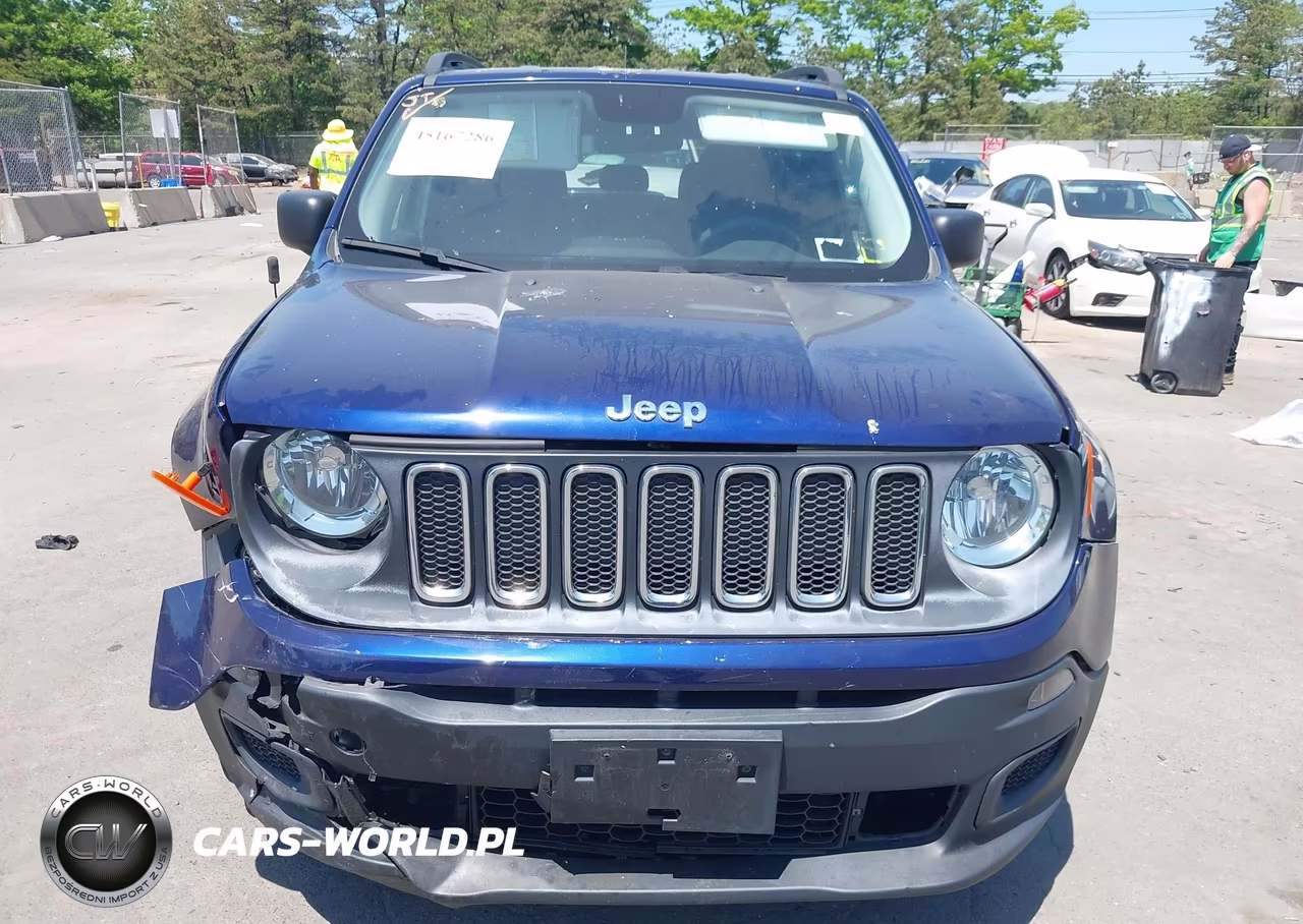 2016 Jeep Renegade Sport VIN:ZACCJBAT7GPE34872 - 12