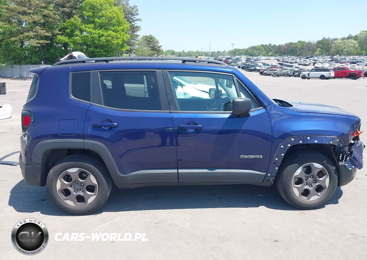 2016 Jeep Renegade Sport VIN:ZACCJBAT7GPE34872 - 13