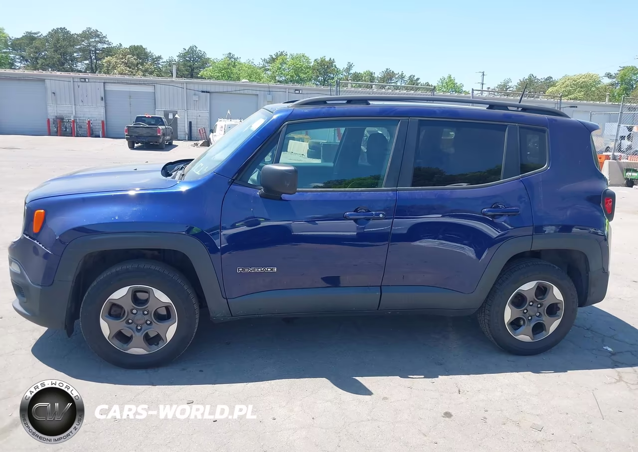 2016 Jeep Renegade Sport VIN:ZACCJBAT7GPE34872 - 14