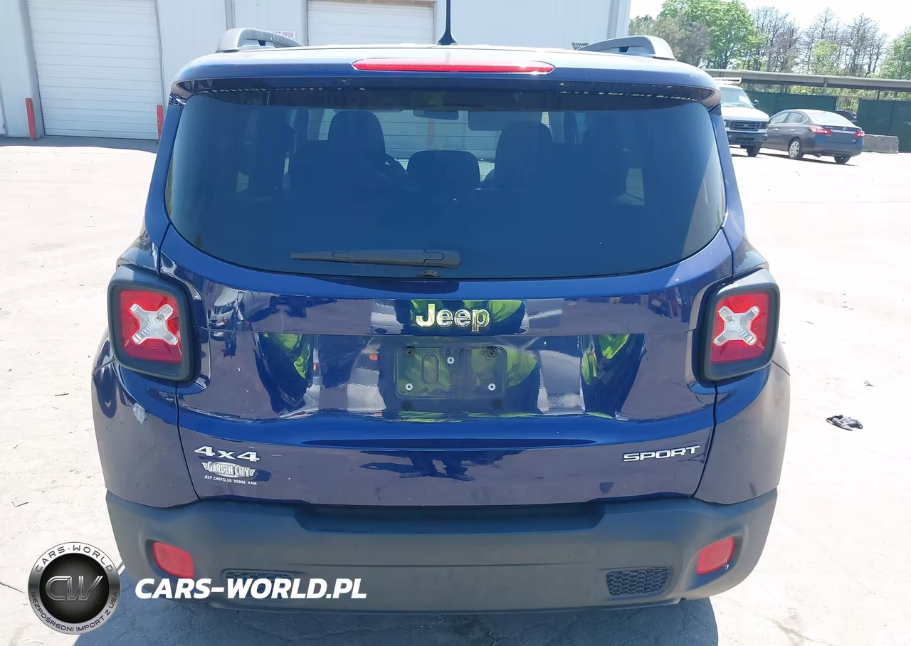2016 Jeep Renegade Sport VIN:ZACCJBAT7GPE34872 - 16