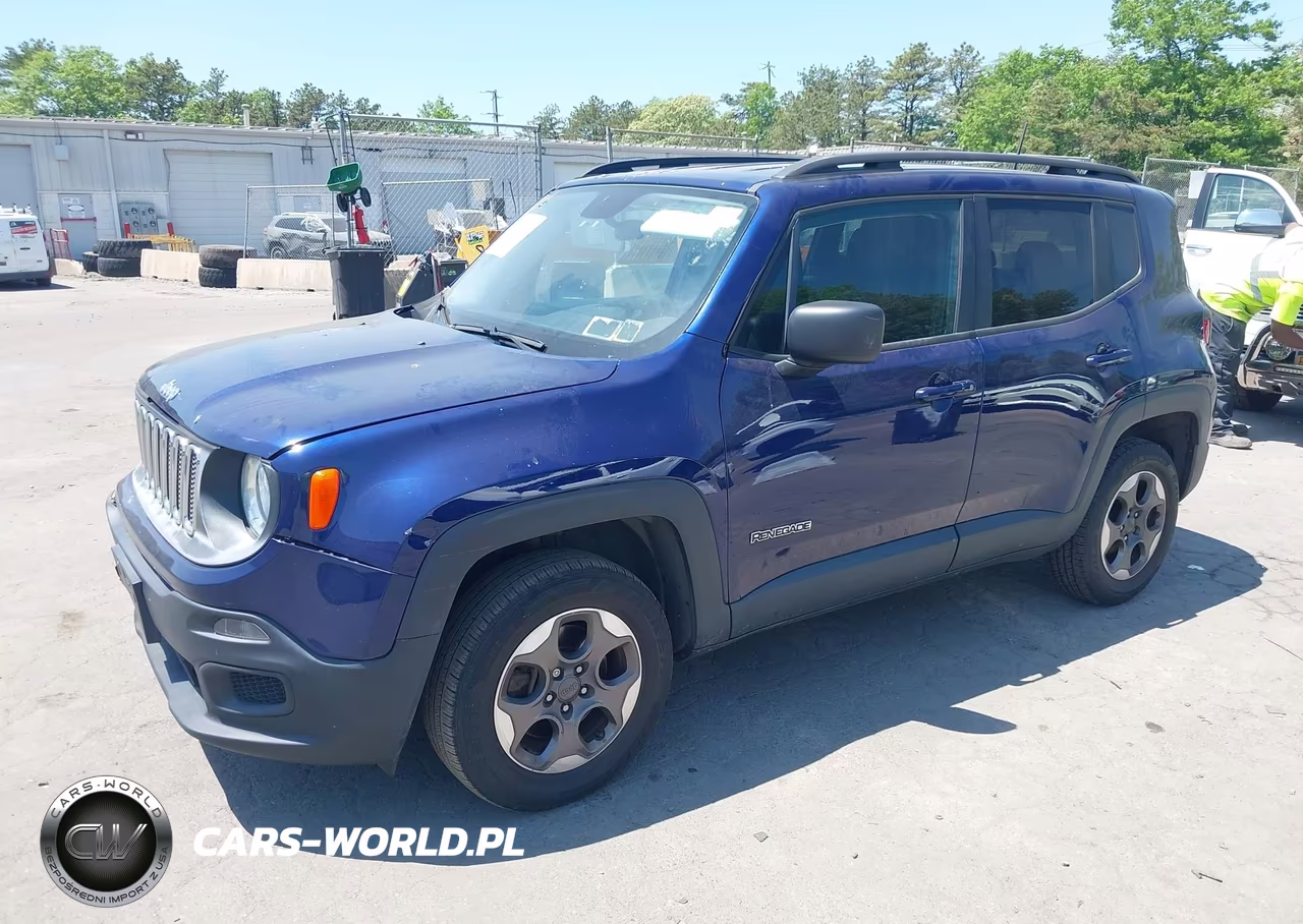 2016 Jeep Renegade Sport VIN:ZACCJBAT7GPE34872 - 2