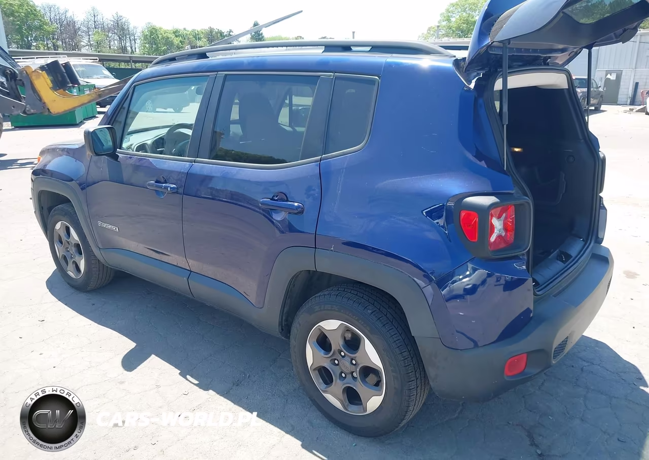 2016 Jeep Renegade Sport VIN:ZACCJBAT7GPE34872 - 3