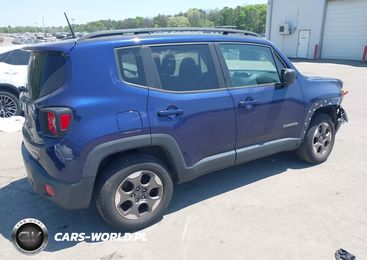 2016 Jeep Renegade Sport VIN:ZACCJBAT7GPE34872 - 4