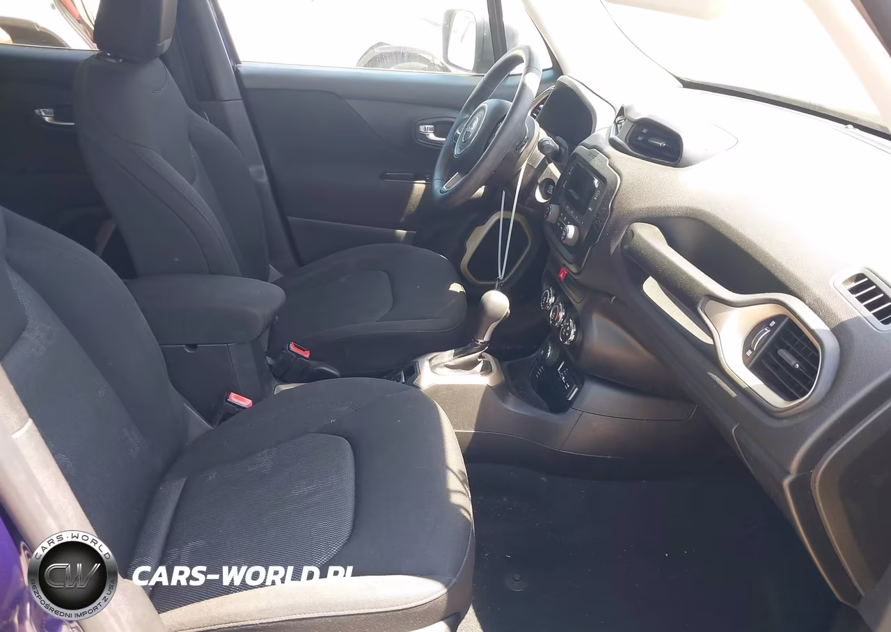 2016 Jeep Renegade Sport VIN:ZACCJBAT7GPE34872 - 5