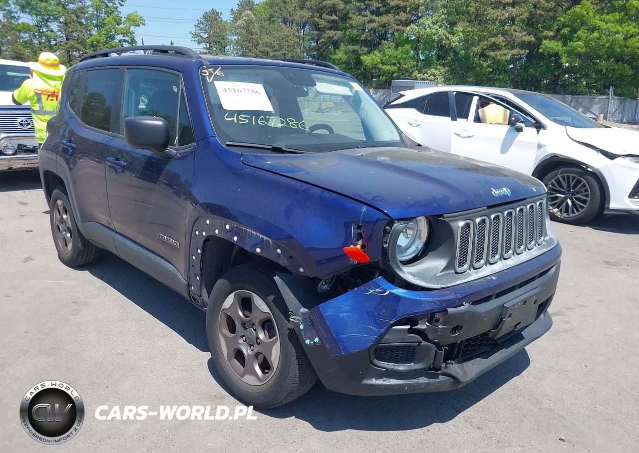 2016 Jeep Renegade Sport VIN:ZACCJBAT7GPE34872 - 6