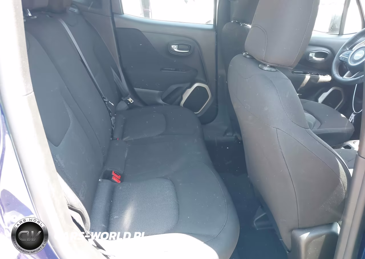 2016 Jeep Renegade Sport VIN:ZACCJBAT7GPE34872 - 8