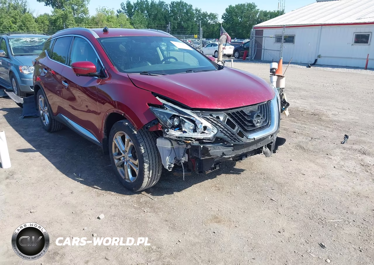 2015 Nissan Murano Platinum