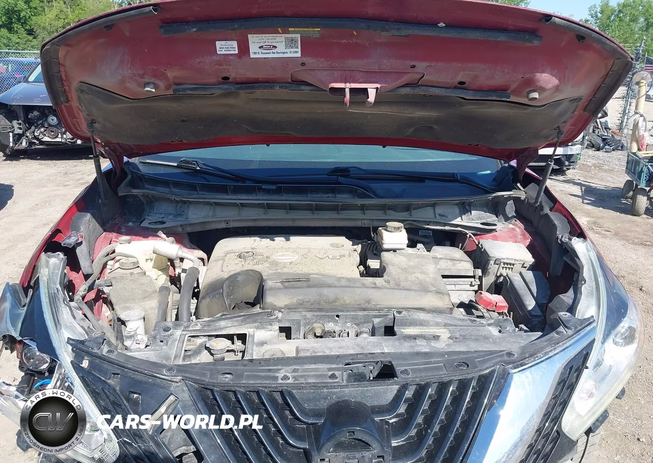 2015 Nissan Murano Platinum VIN:5N1AZ2MH7FN289259 - 10