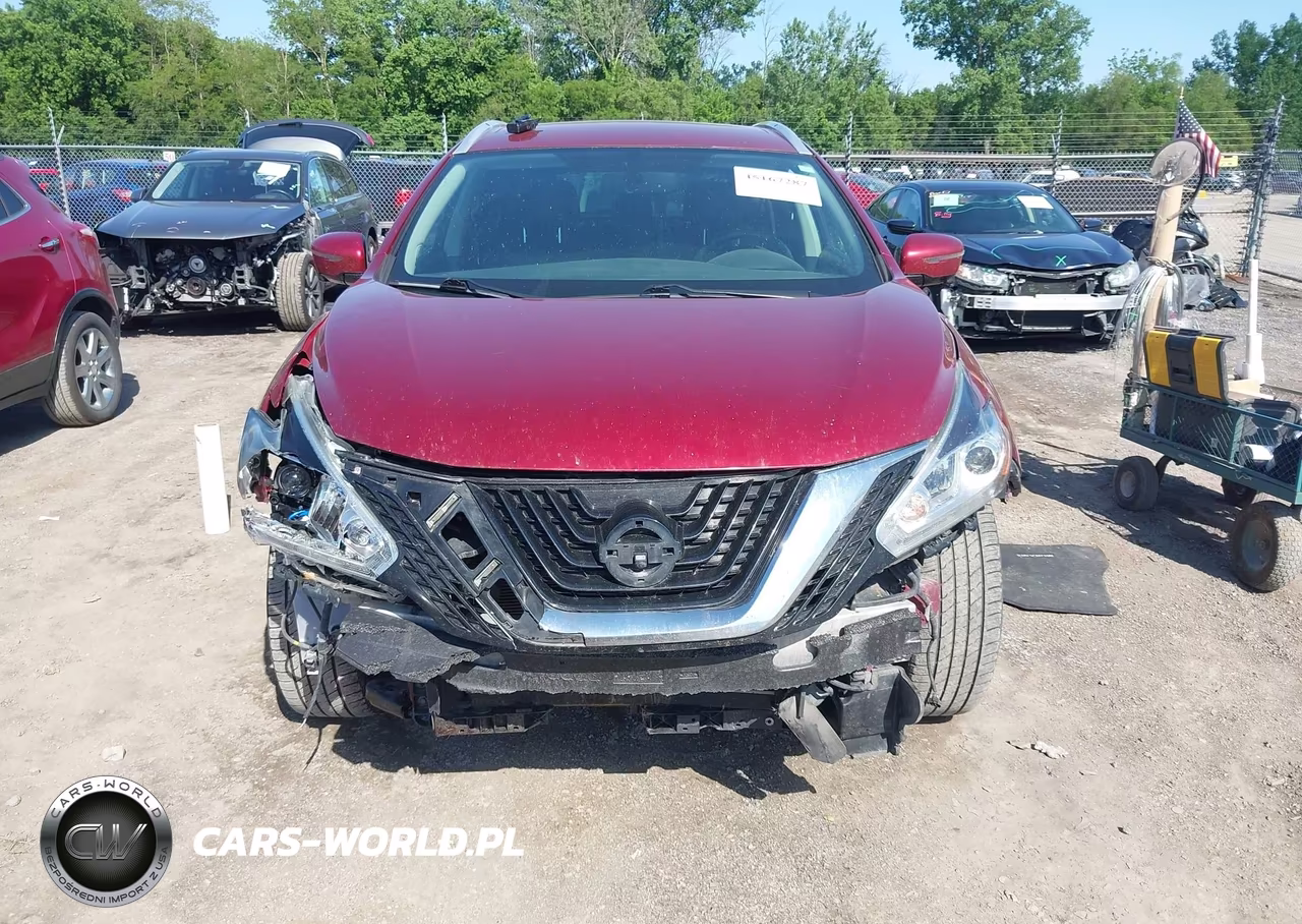 2015 Nissan Murano Platinum VIN:5N1AZ2MH7FN289259 - 13
