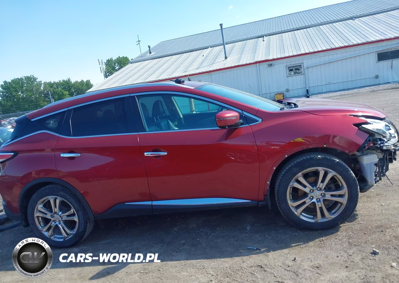 2015 Nissan Murano Platinum VIN:5N1AZ2MH7FN289259 - 14