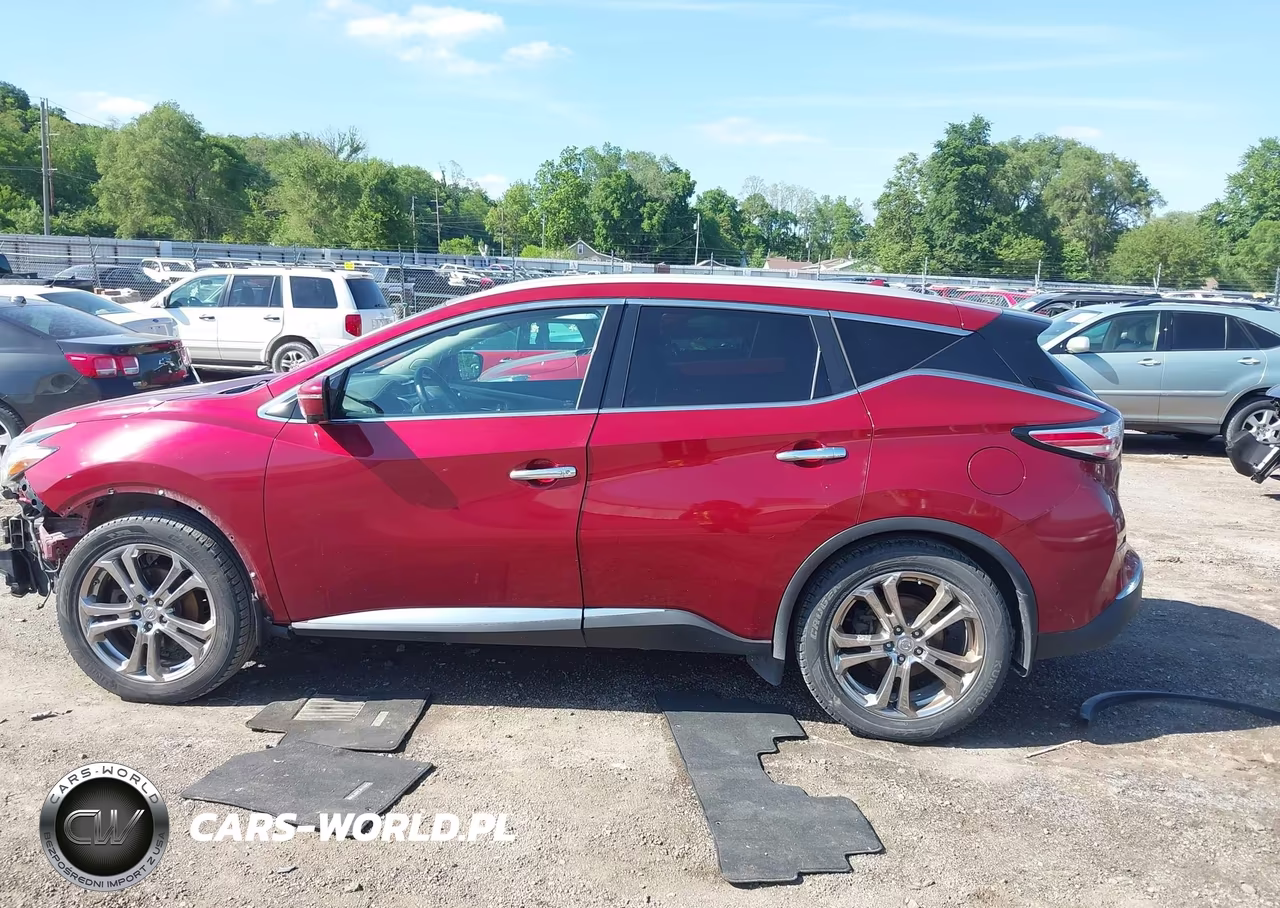 2015 Nissan Murano Platinum VIN:5N1AZ2MH7FN289259 - 15