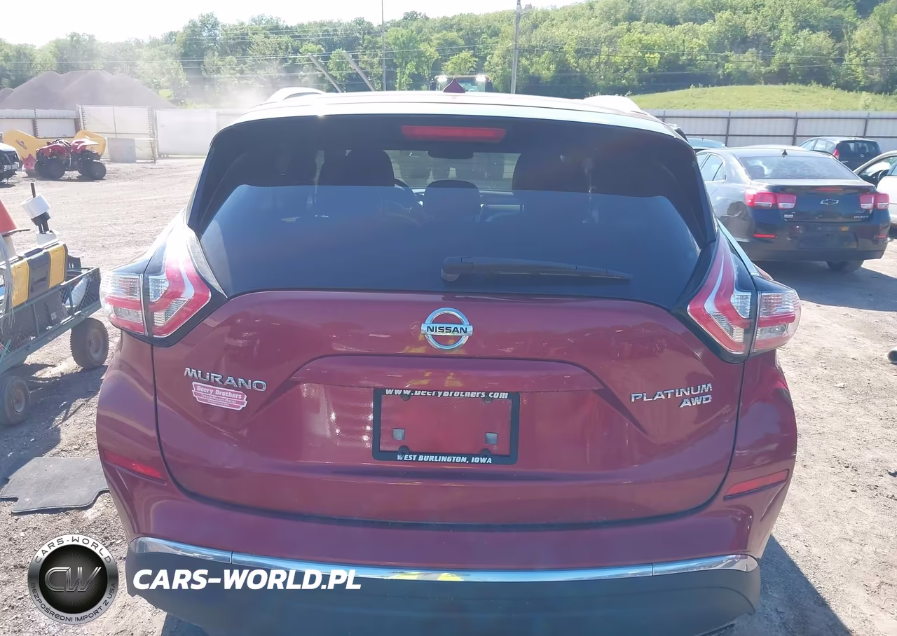 2015 Nissan Murano Platinum VIN:5N1AZ2MH7FN289259 - 17
