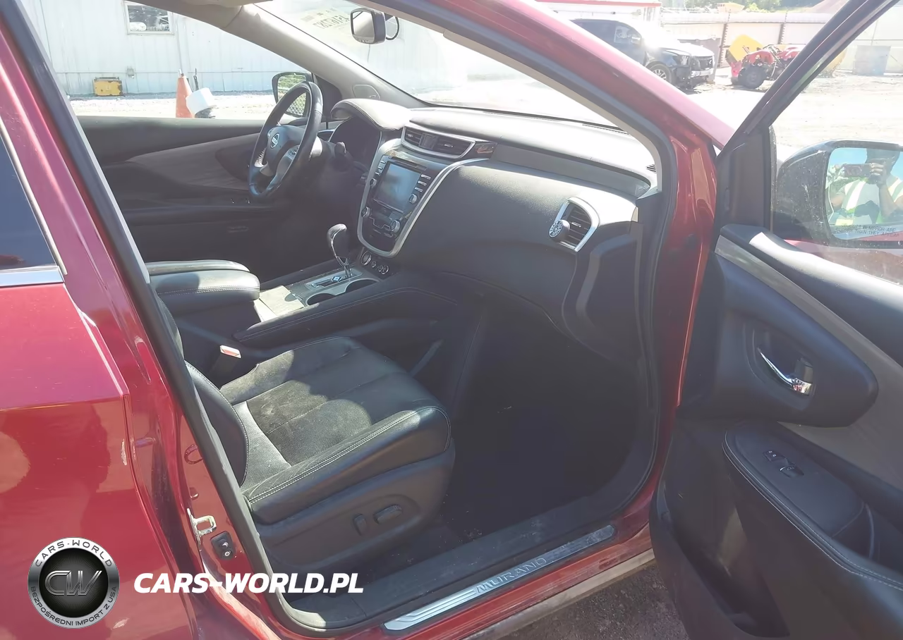 2015 Nissan Murano Platinum VIN:5N1AZ2MH7FN289259 - 5