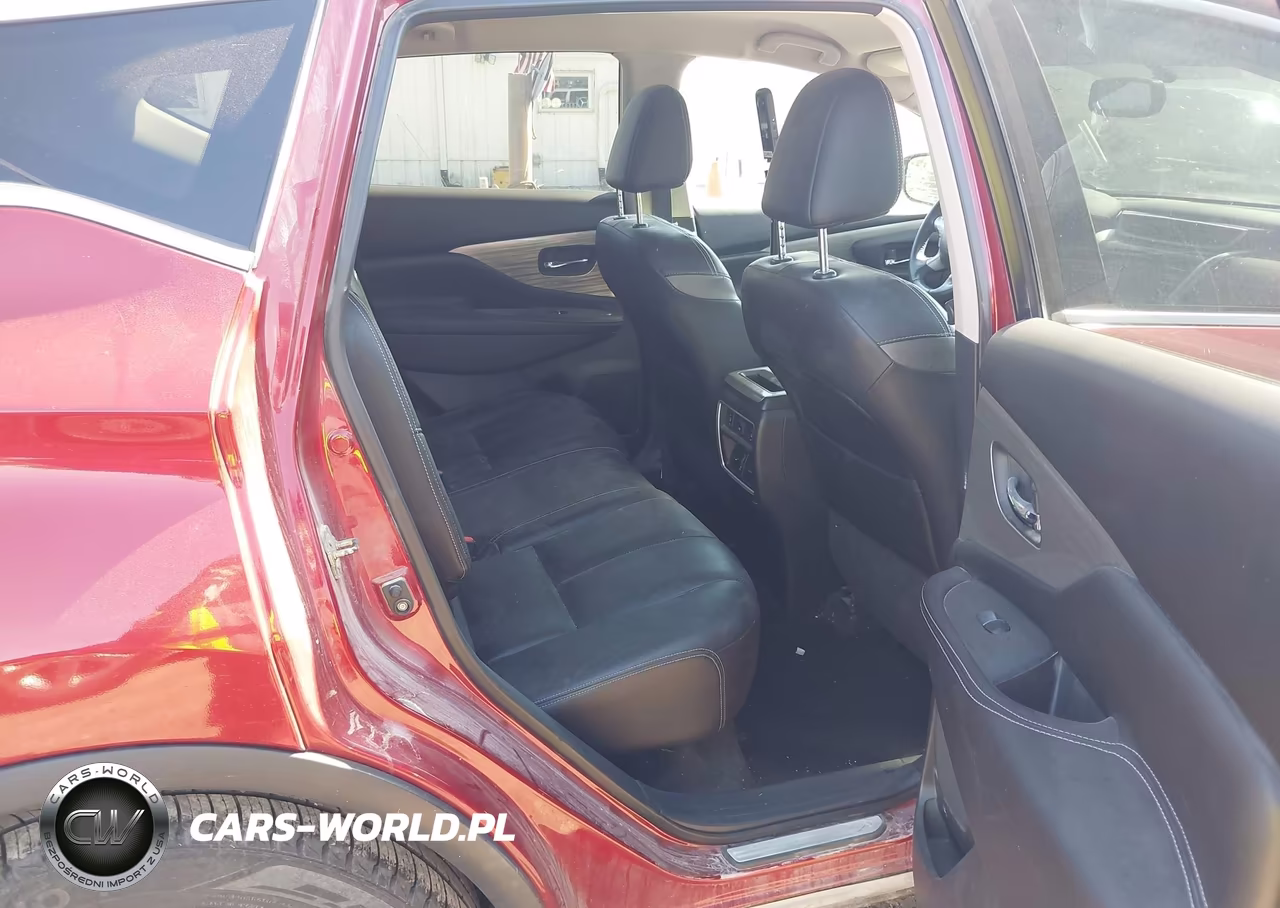 2015 Nissan Murano Platinum VIN:5N1AZ2MH7FN289259 - 8