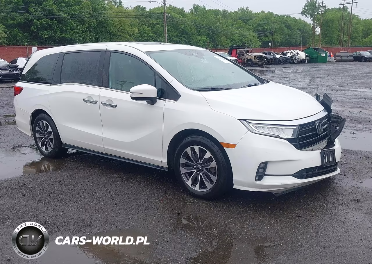 2022 Honda Odyssey Ex-L – zdjęcie 1 z 17