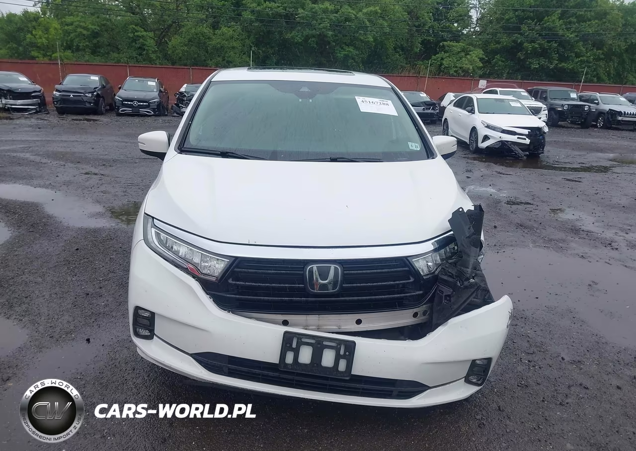 2022 Honda Odyssey Ex-L VIN:5FNRL6H73NB053271 - 12