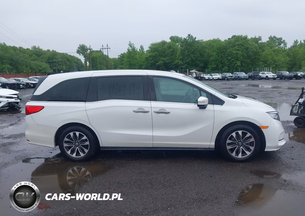 2022 Honda Odyssey Ex-L VIN:5FNRL6H73NB053271 - 13