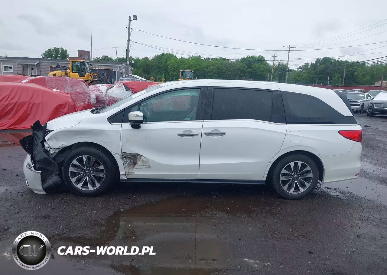 2022 Honda Odyssey Ex-L VIN:5FNRL6H73NB053271 - 14