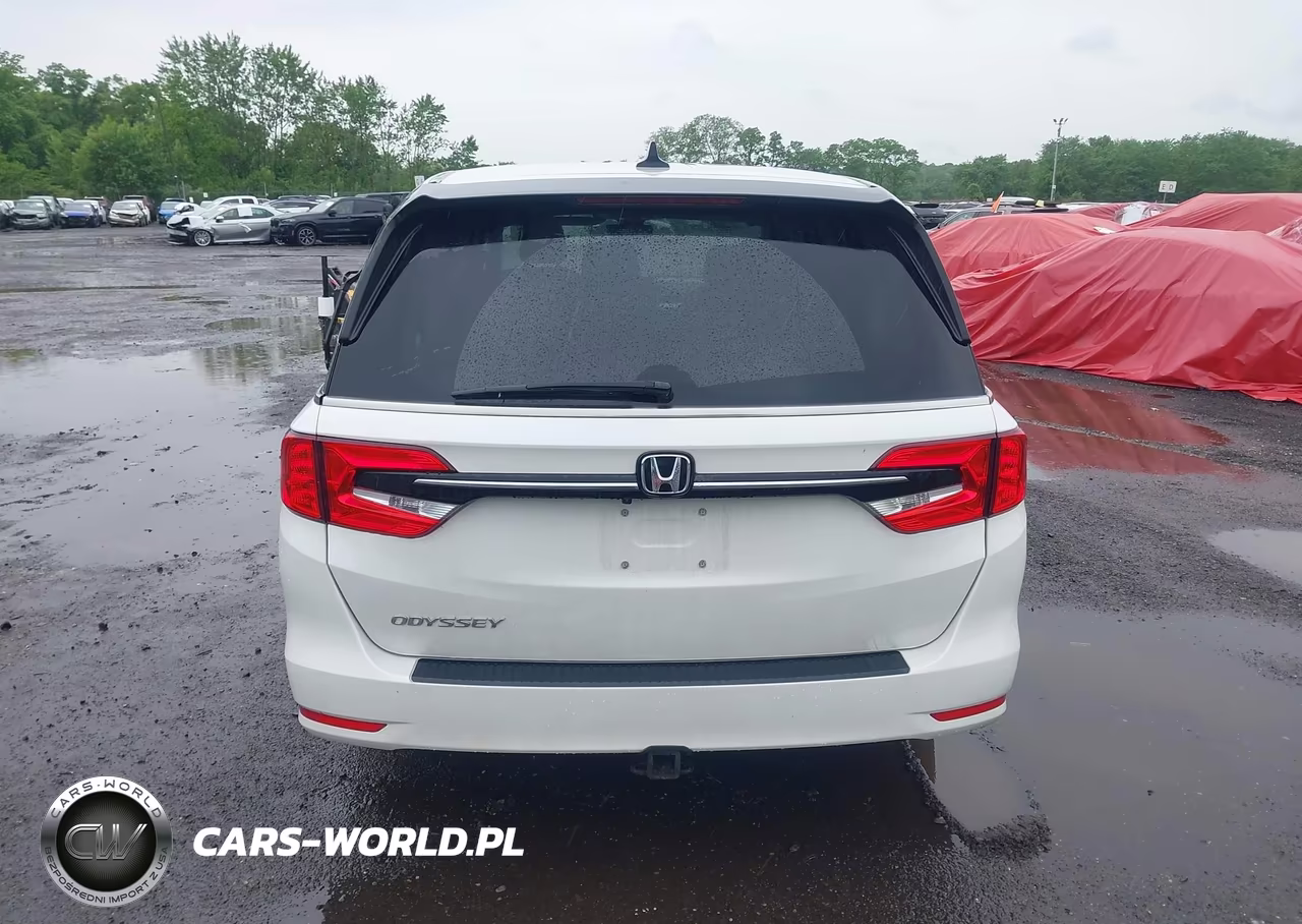 2022 Honda Odyssey Ex-L VIN:5FNRL6H73NB053271 - 16