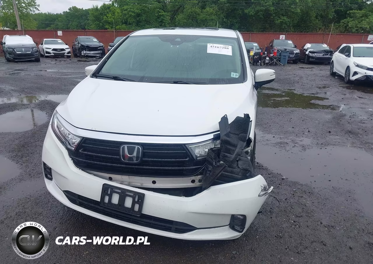 2022 Honda Odyssey Ex-L VIN:5FNRL6H73NB053271 - 17