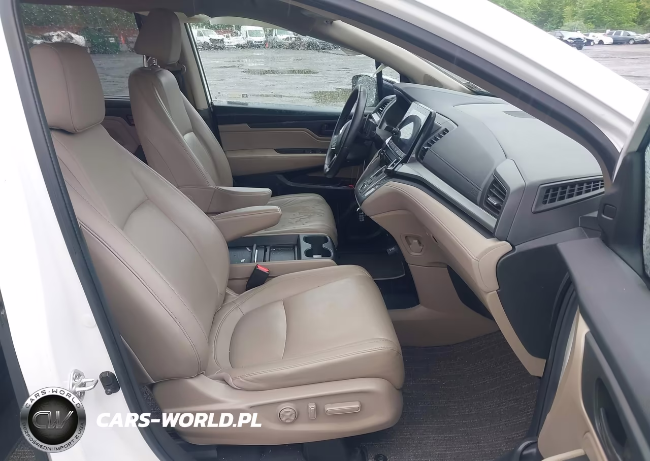 2022 Honda Odyssey Ex-L VIN:5FNRL6H73NB053271 - 5