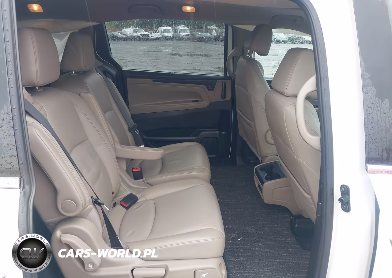 2022 Honda Odyssey Ex-L VIN:5FNRL6H73NB053271 - 8