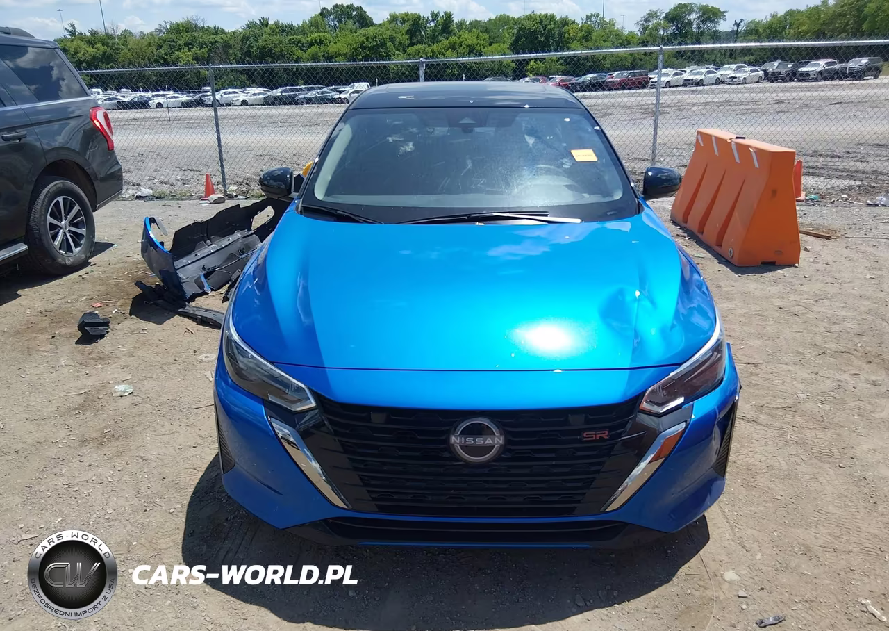 2025 Nissan Sentra Sr VIN:3N1AB8DV0SY205123 - 13
