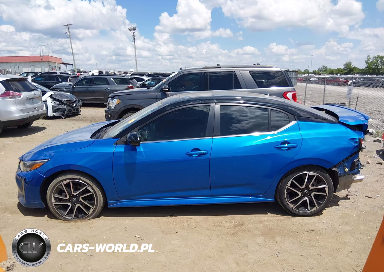 2025 Nissan Sentra Sr VIN:3N1AB8DV0SY205123 - 15