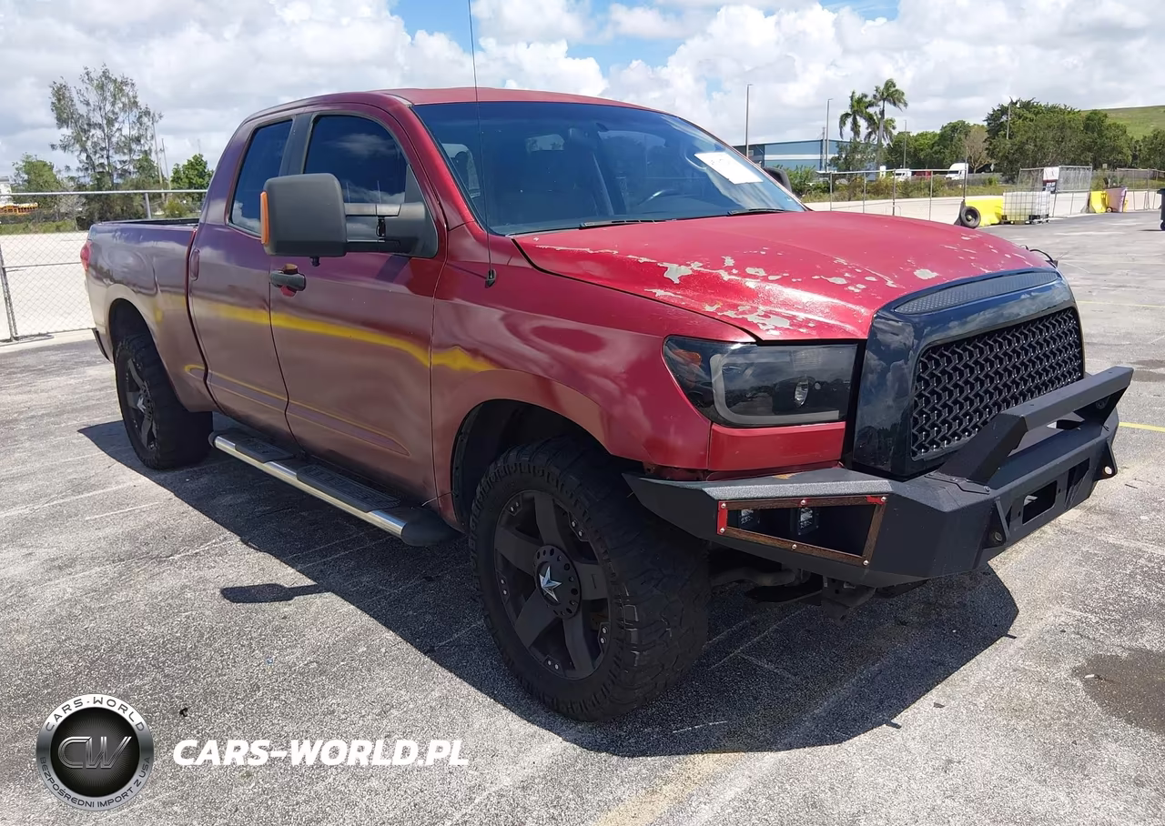 2008 Toyota Tundra Sr5 4.7L V8