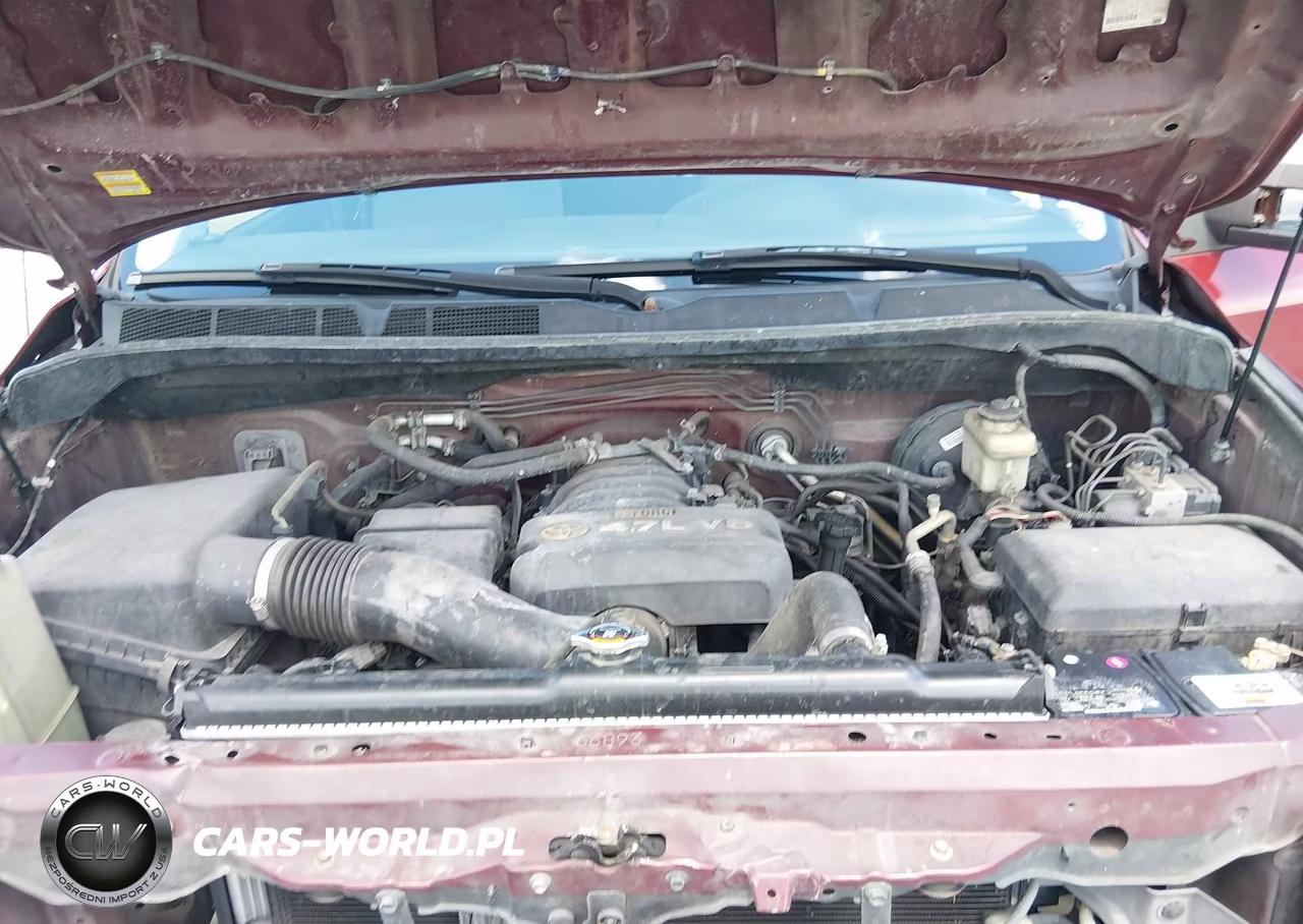 2008 Toyota Tundra Sr5 4.7L V8 VIN:5TBRT54188S457672 - 10