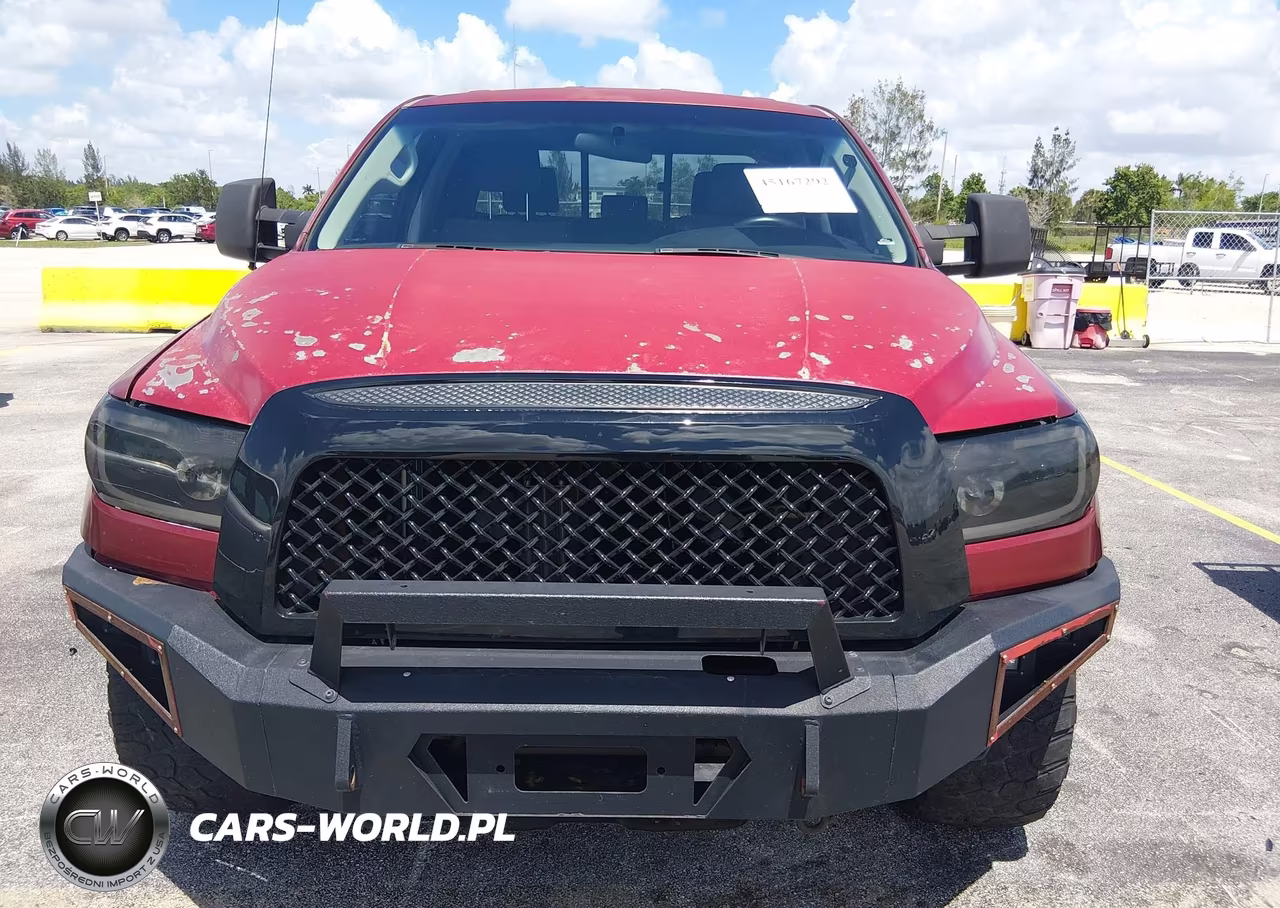 2008 Toyota Tundra Sr5 4.7L V8 VIN:5TBRT54188S457672 - 12