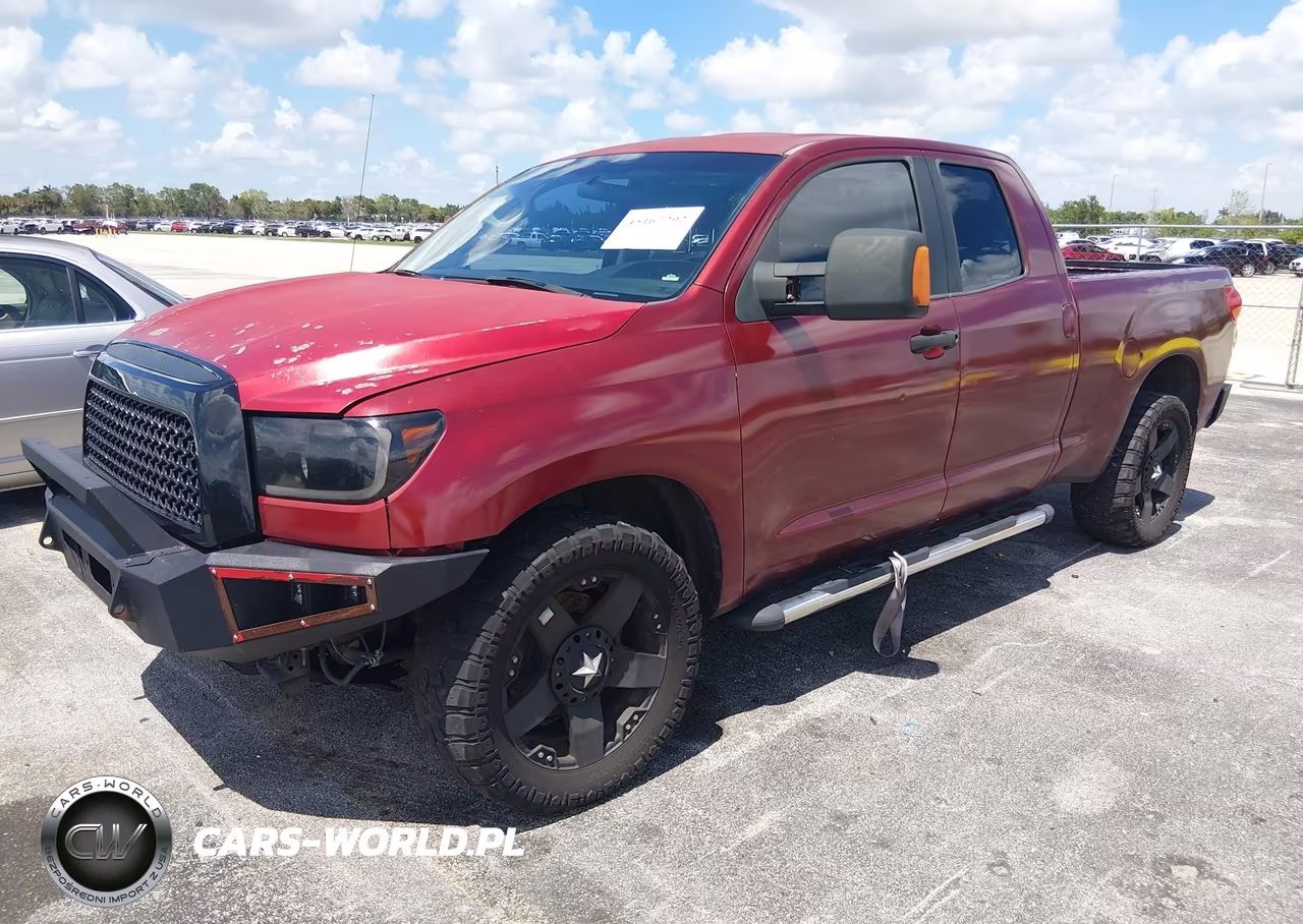2008 Toyota Tundra Sr5 4.7L V8 VIN:5TBRT54188S457672 - 2
