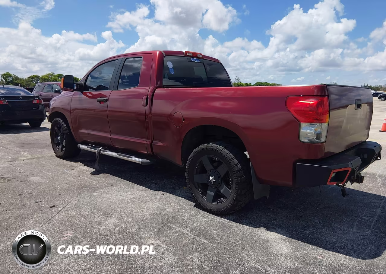 2008 Toyota Tundra Sr5 4.7L V8 VIN:5TBRT54188S457672 - 3