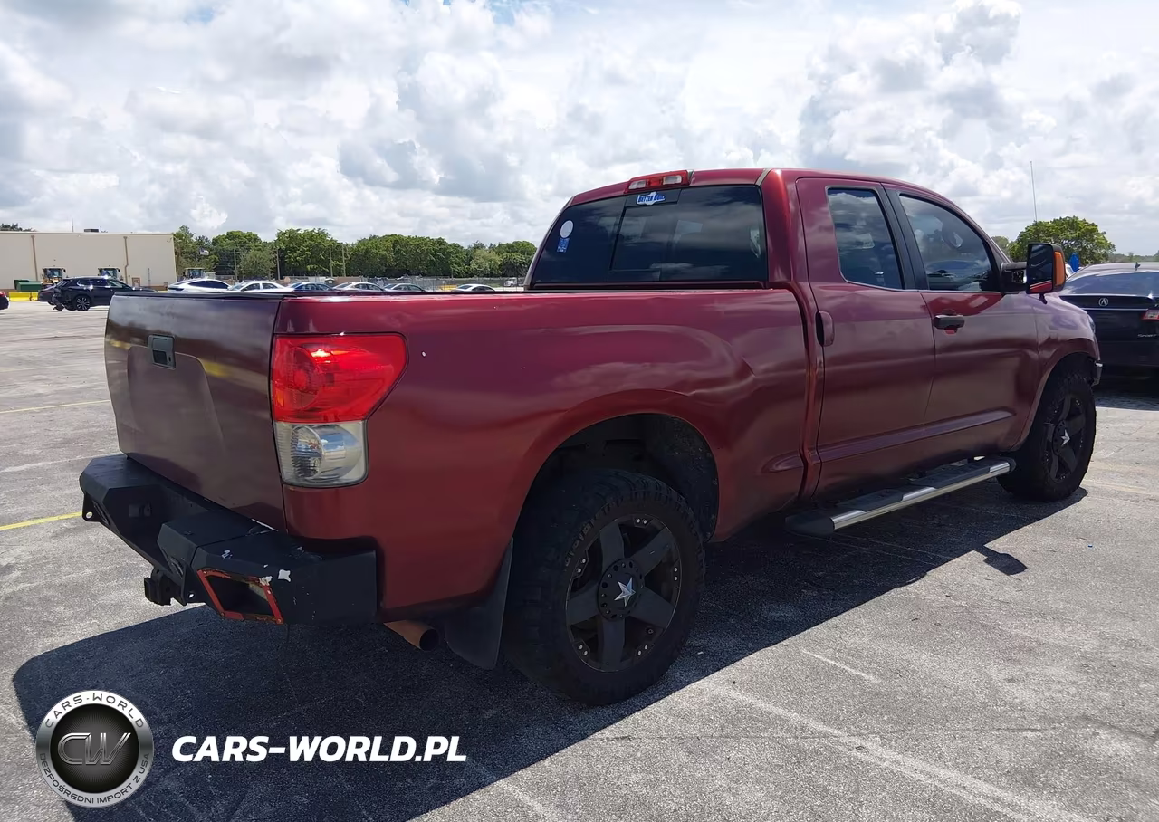 2008 Toyota Tundra Sr5 4.7L V8 VIN:5TBRT54188S457672 - 4