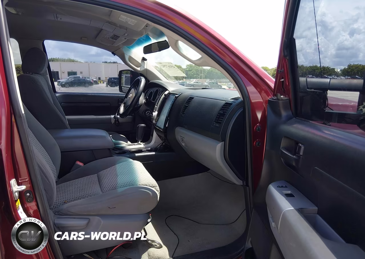 2008 Toyota Tundra Sr5 4.7L V8 VIN:5TBRT54188S457672 - 5