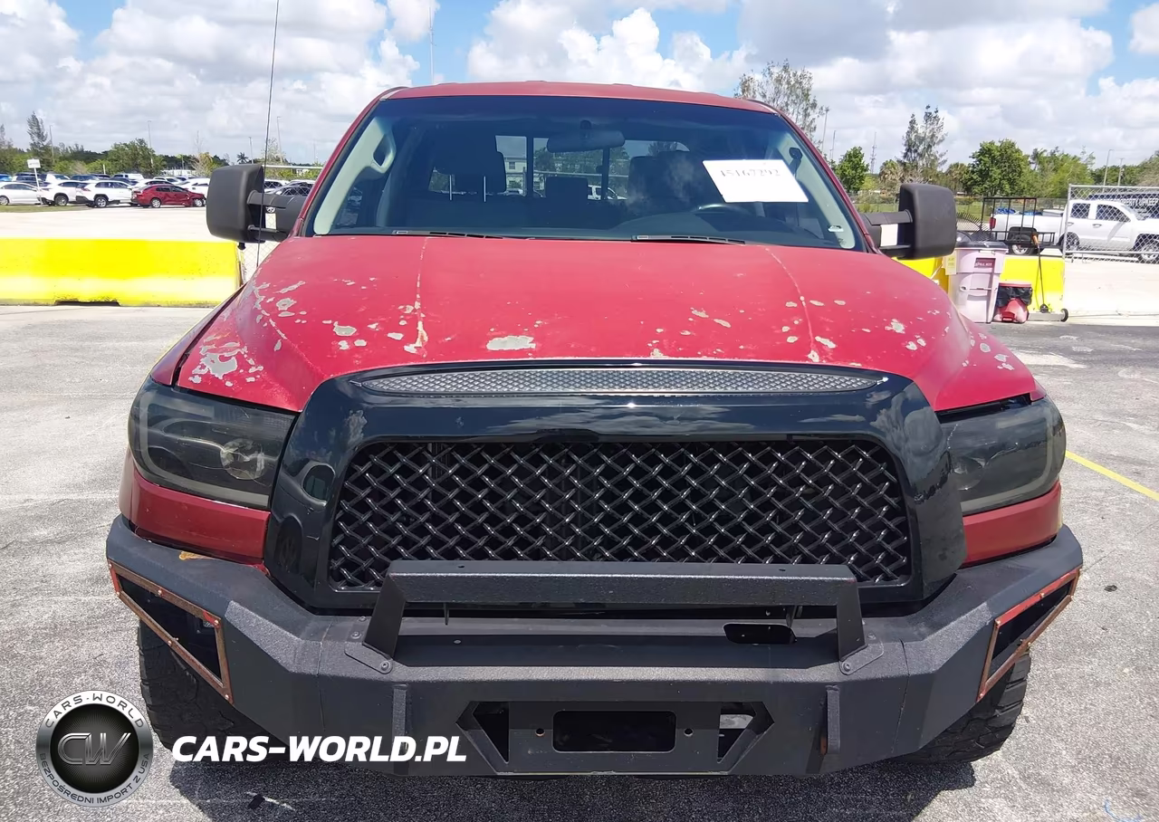 2008 Toyota Tundra Sr5 4.7L V8 VIN:5TBRT54188S457672 - 6