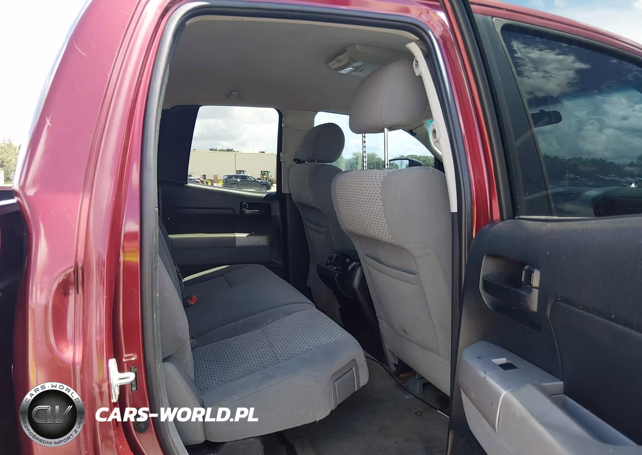 2008 Toyota Tundra Sr5 4.7L V8 VIN:5TBRT54188S457672 - 8