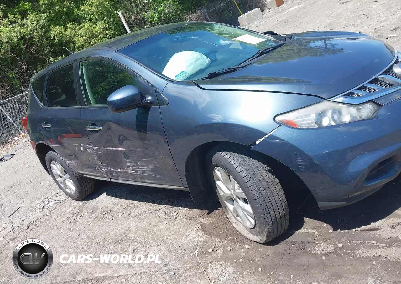 2012 Nissan Murano S