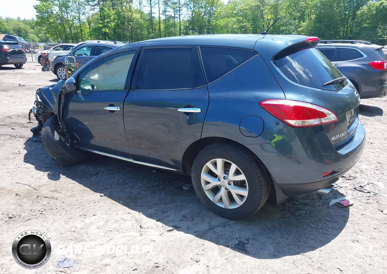 2012 Nissan Murano S VIN:JN8AZ1MW8CW205702 - 3