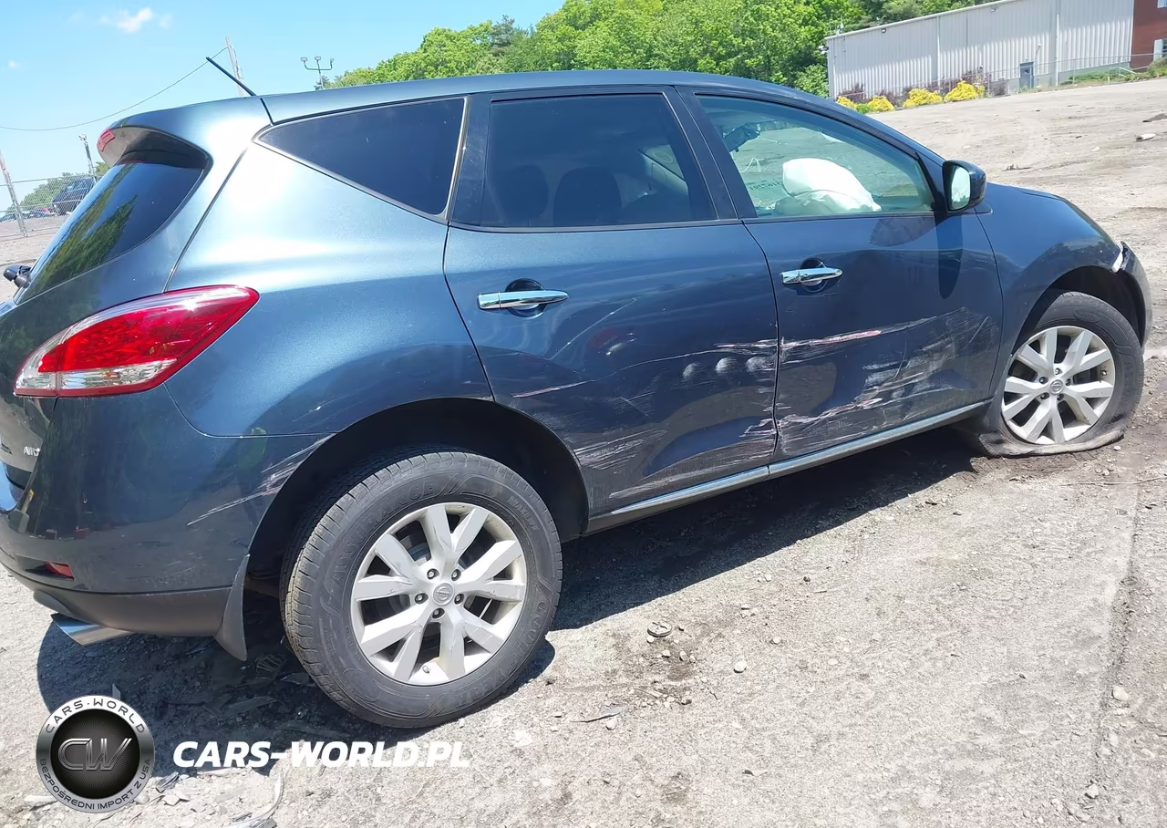 2012 Nissan Murano S VIN:JN8AZ1MW8CW205702 - 4