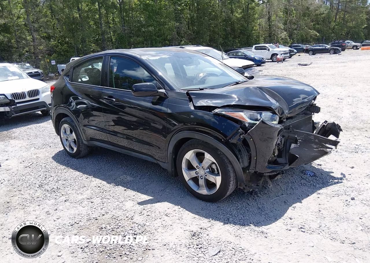2020 Honda Hr-V 2Wd Lx