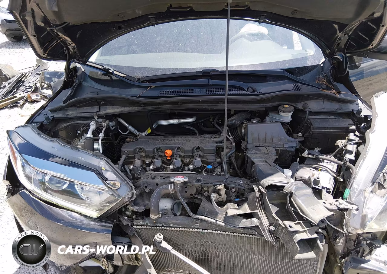 2020 Honda Hr-V 2Wd Lx VIN:3CZRU5H33LM708519 - 10